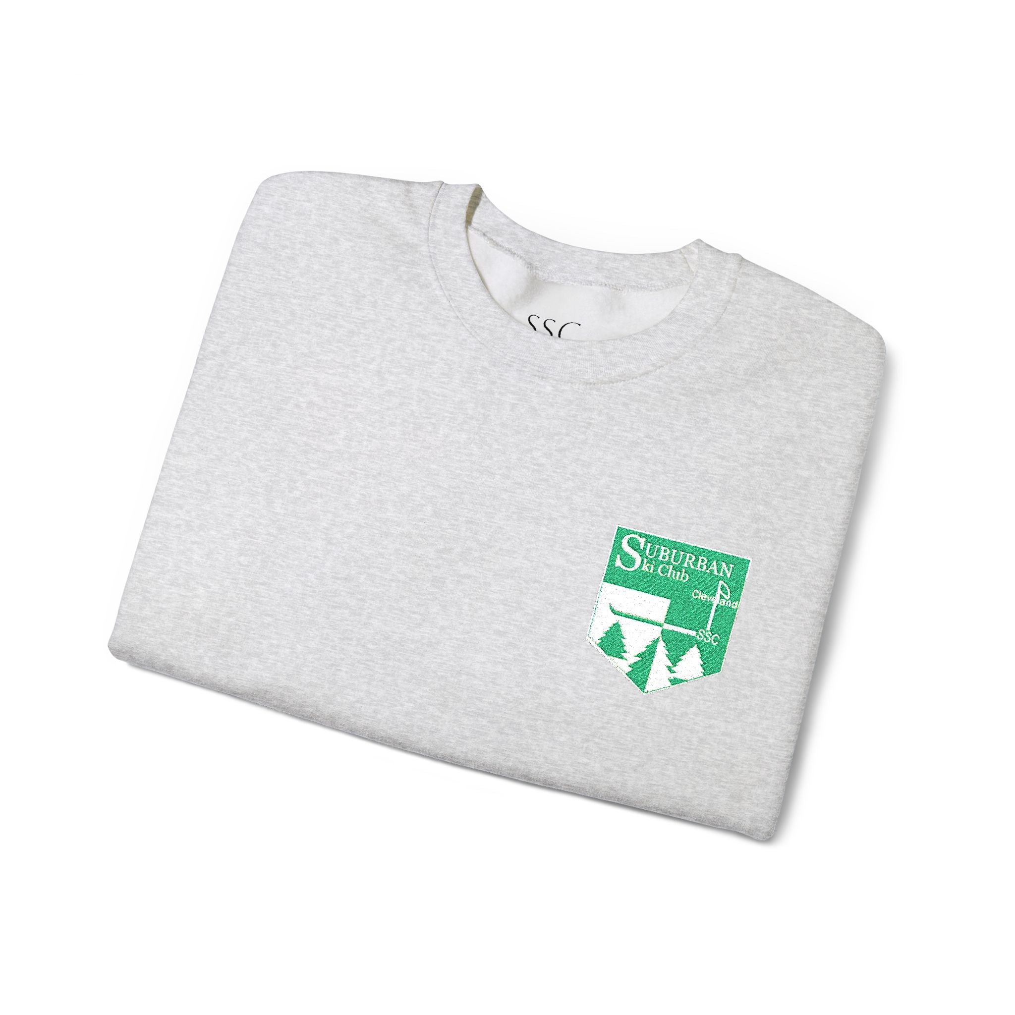 Cozy Forest Crewneck Sweatshirt | Unisex Sweatshirt, Snow Lover Gift, Ski Club Fashion, Great for Après Ski, SSC Essentials