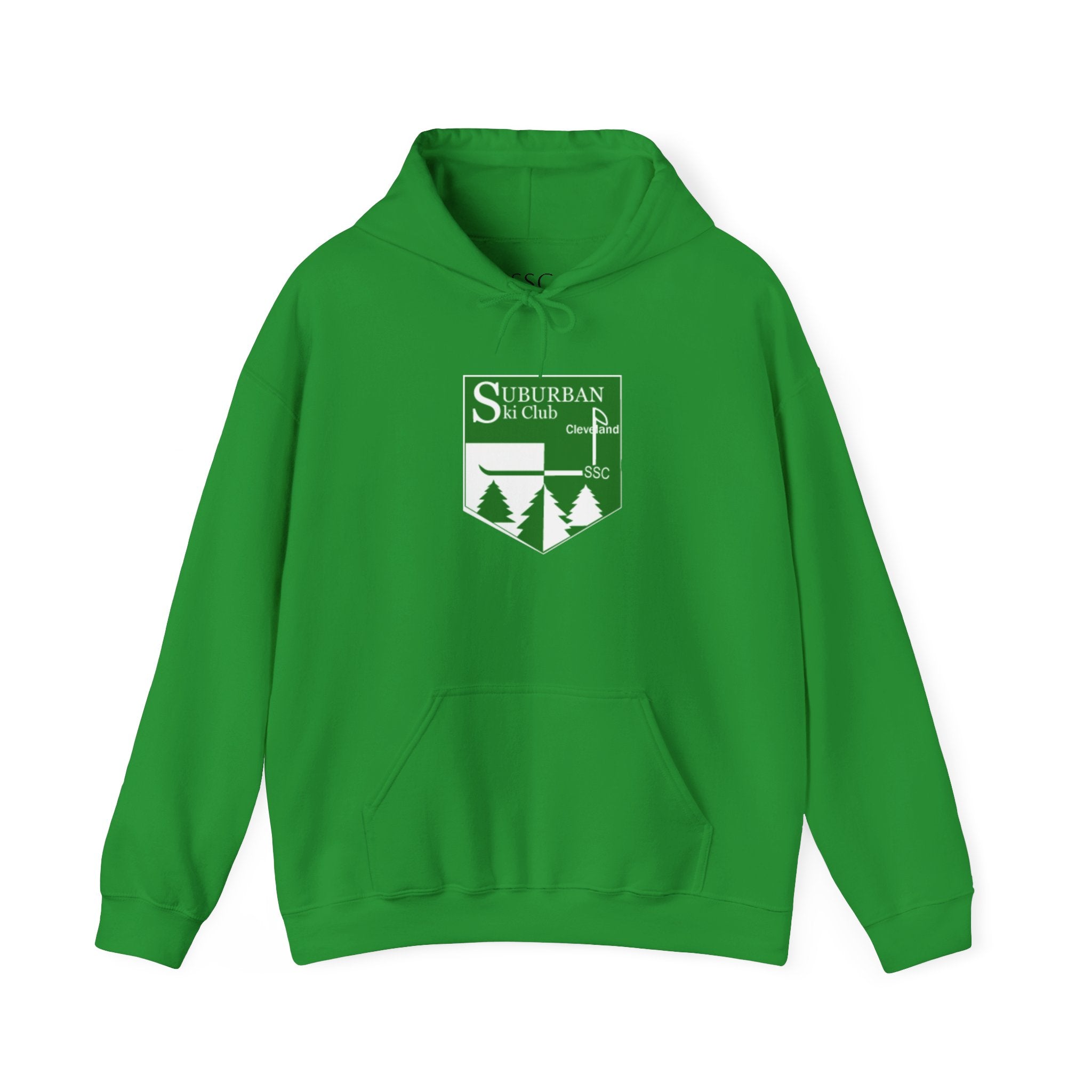 Suburban Ski Club Hoodie - Cozy Unisex Sweatshirt for Ski Lovers, Winter Apparel, Ski Trips, Casual Wear, Gift Idea