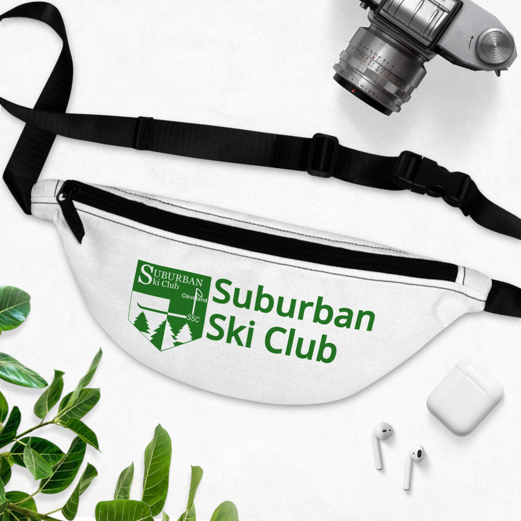 Fanny Pack — Suburban Ski Club Logo Waist Bag