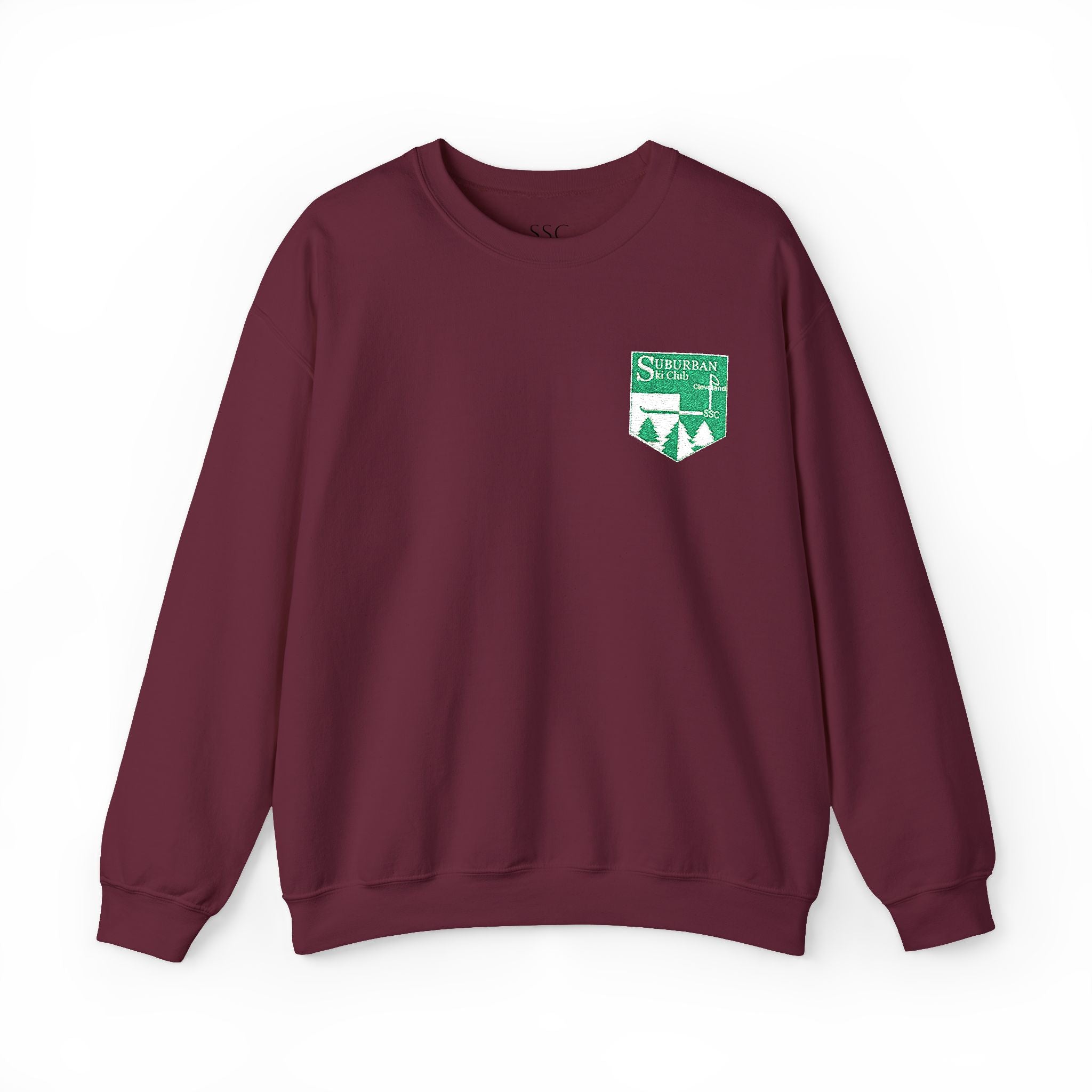 Cozy Forest Crewneck Sweatshirt | Unisex Sweatshirt, Snow Lover Gift, Ski Club Fashion, Great for Après Ski, SSC Essentials