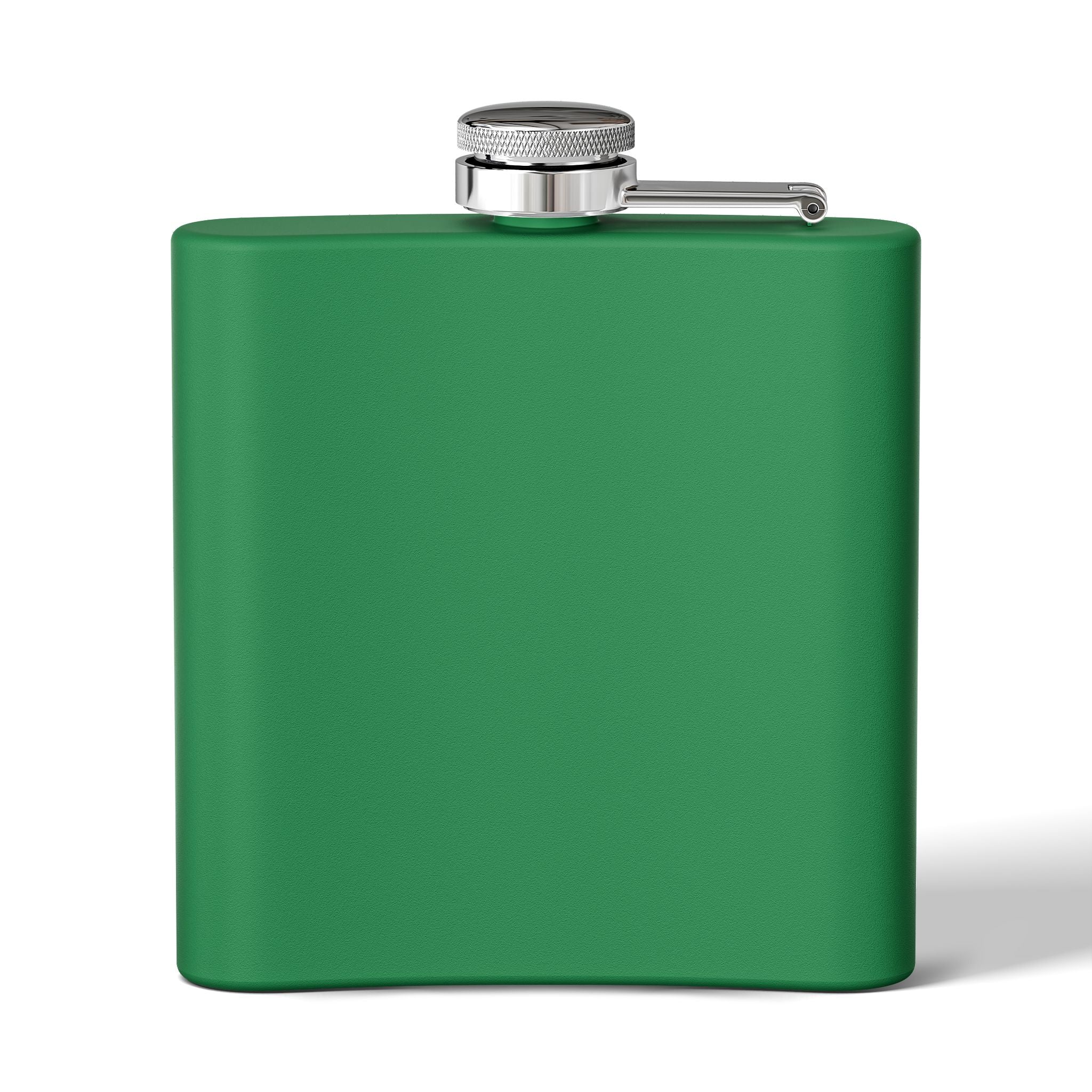 Gondola Ready SSC Stainless Steel Flask, perfect for a quick warm up between runs!