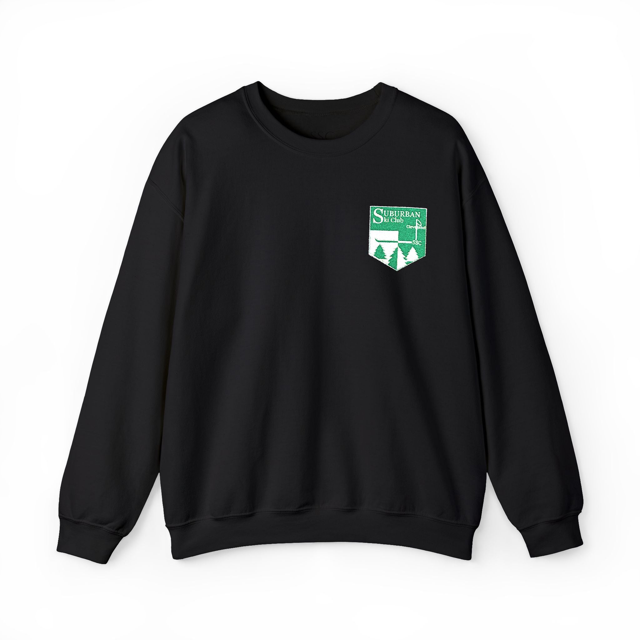 Cozy Forest Crewneck Sweatshirt | Unisex Sweatshirt, Snow Lover Gift, Ski Club Fashion, Great for Après Ski, SSC Essentials