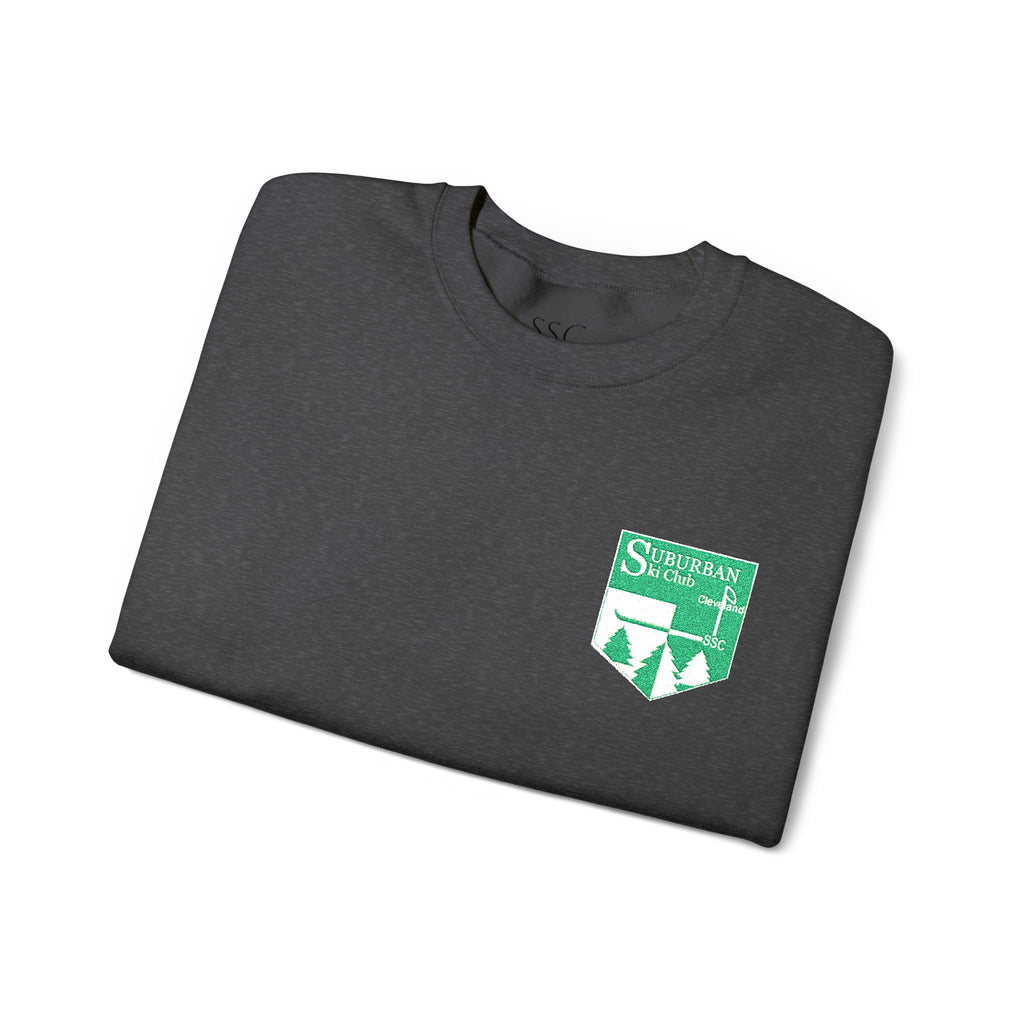 Cozy Forest Crewneck Sweatshirt | Unisex Sweatshirt, Snow Lover Gift, Ski Club Fashion, Great for Après Ski, SSC Essentials