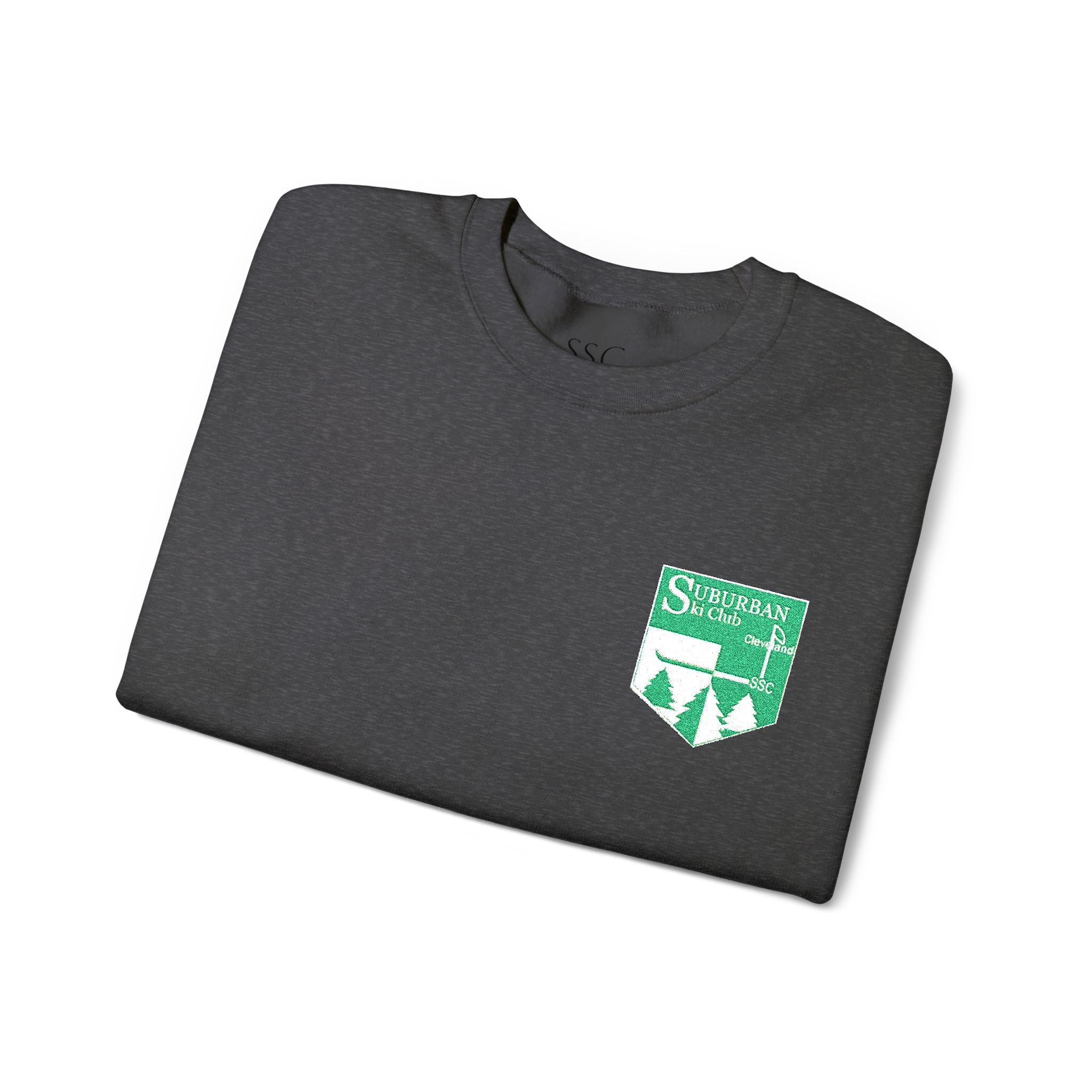 Cozy Forest Crewneck Sweatshirt | Unisex Sweatshirt, Snow Lover Gift, Ski Club Fashion, Great for Après Ski, SSC Essentials