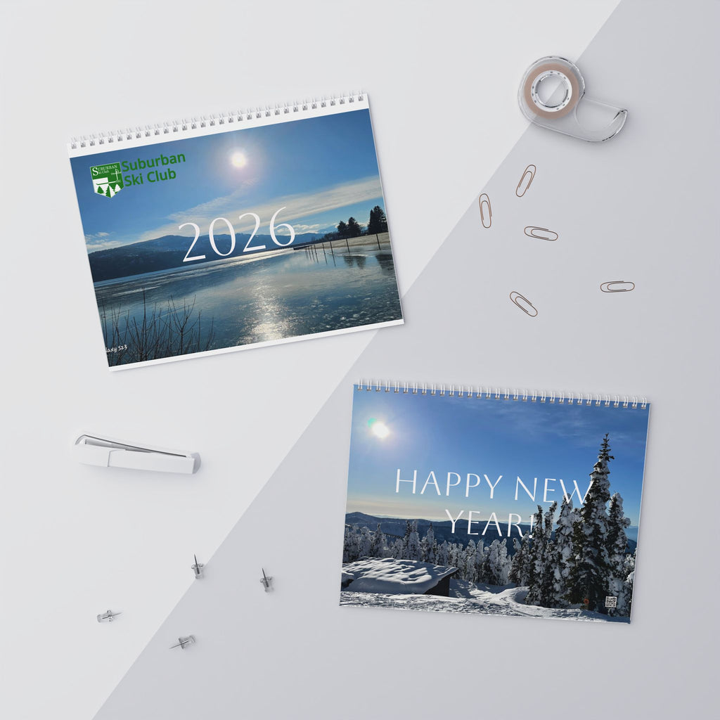 Suburban Ski Club 2026 Calendar