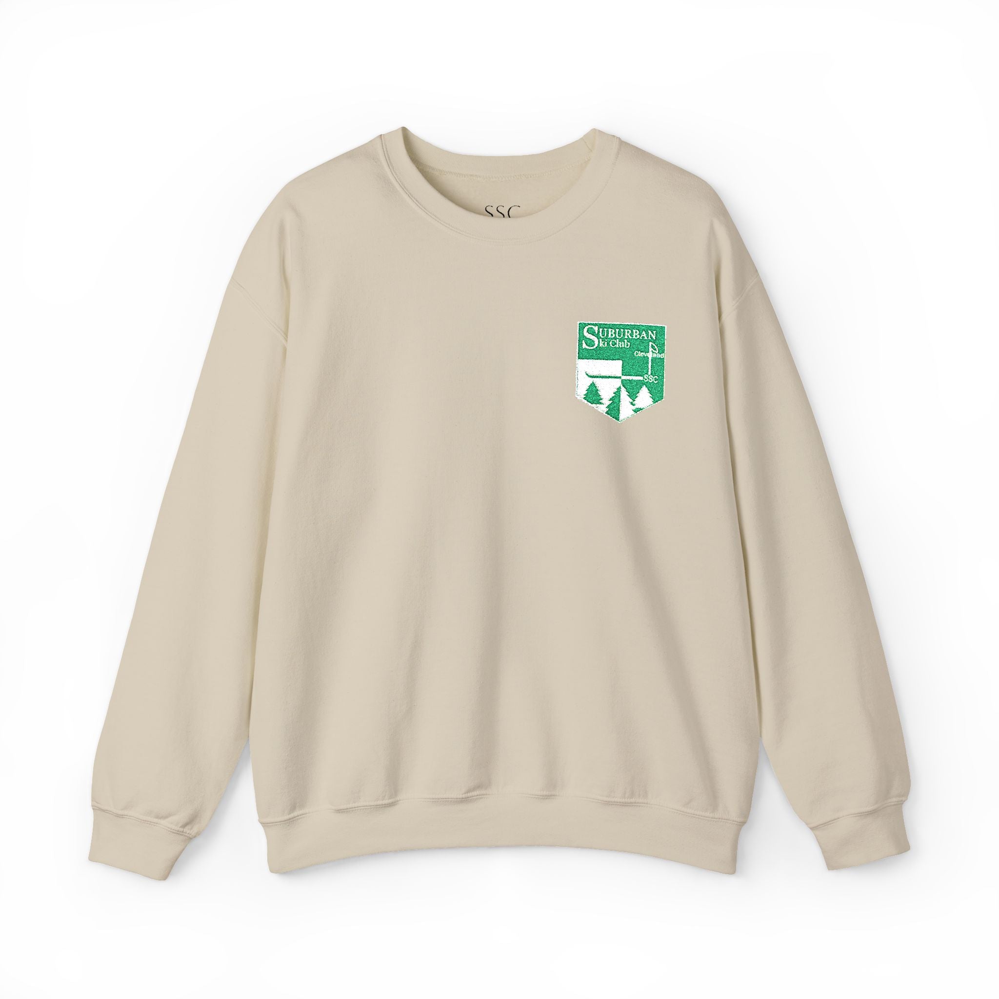 Cozy Forest Crewneck Sweatshirt | Unisex Sweatshirt, Snow Lover Gift, Ski Club Fashion, Great for Après Ski, SSC Essentials