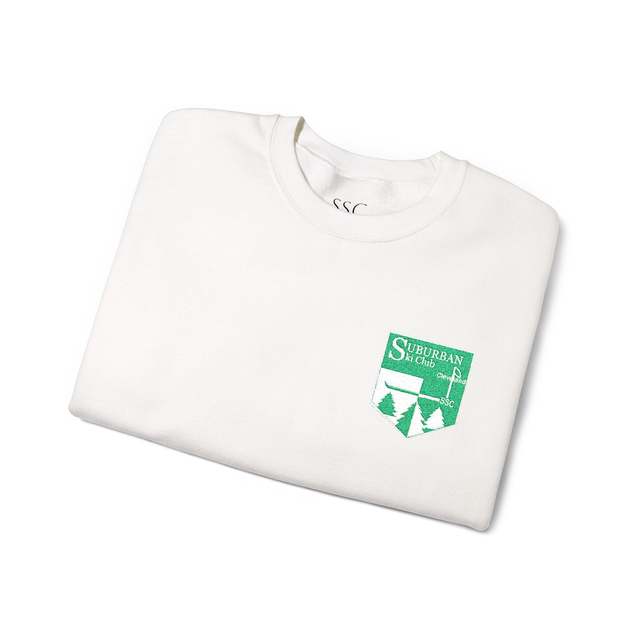 Cozy Forest Crewneck Sweatshirt | Unisex Sweatshirt, Snow Lover Gift, Ski Club Fashion, Great for Après Ski, SSC Essentials