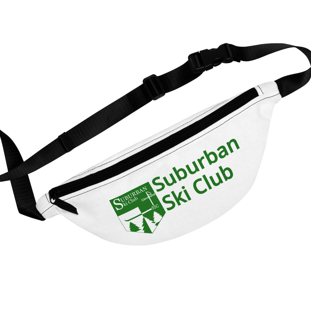Fanny Pack — Suburban Ski Club Logo Waist Bag