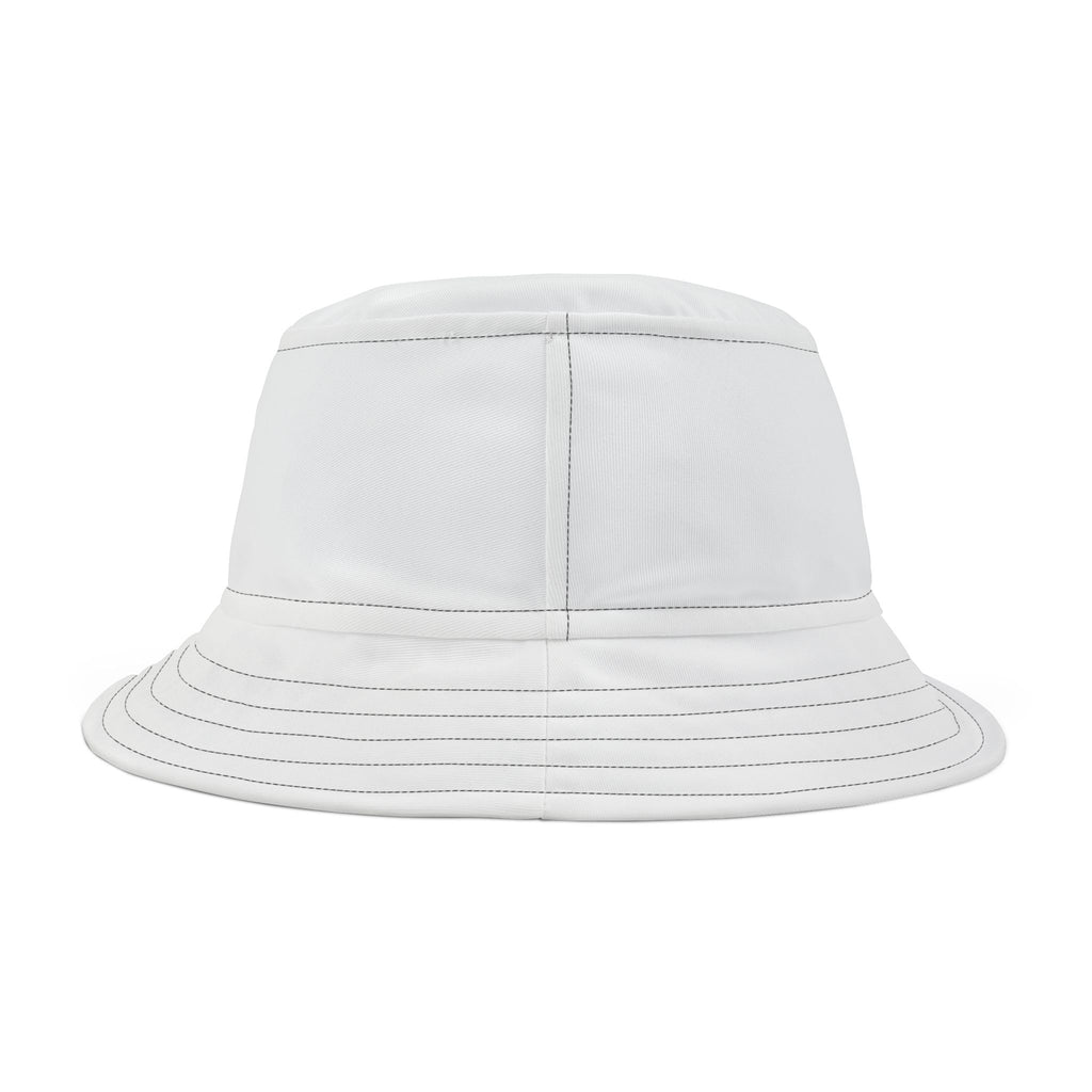 Suburban Ski Club Bucket Hat, Summer Style Hat, Outdoor Adventure Gear, Unique Gift for Ski Lovers