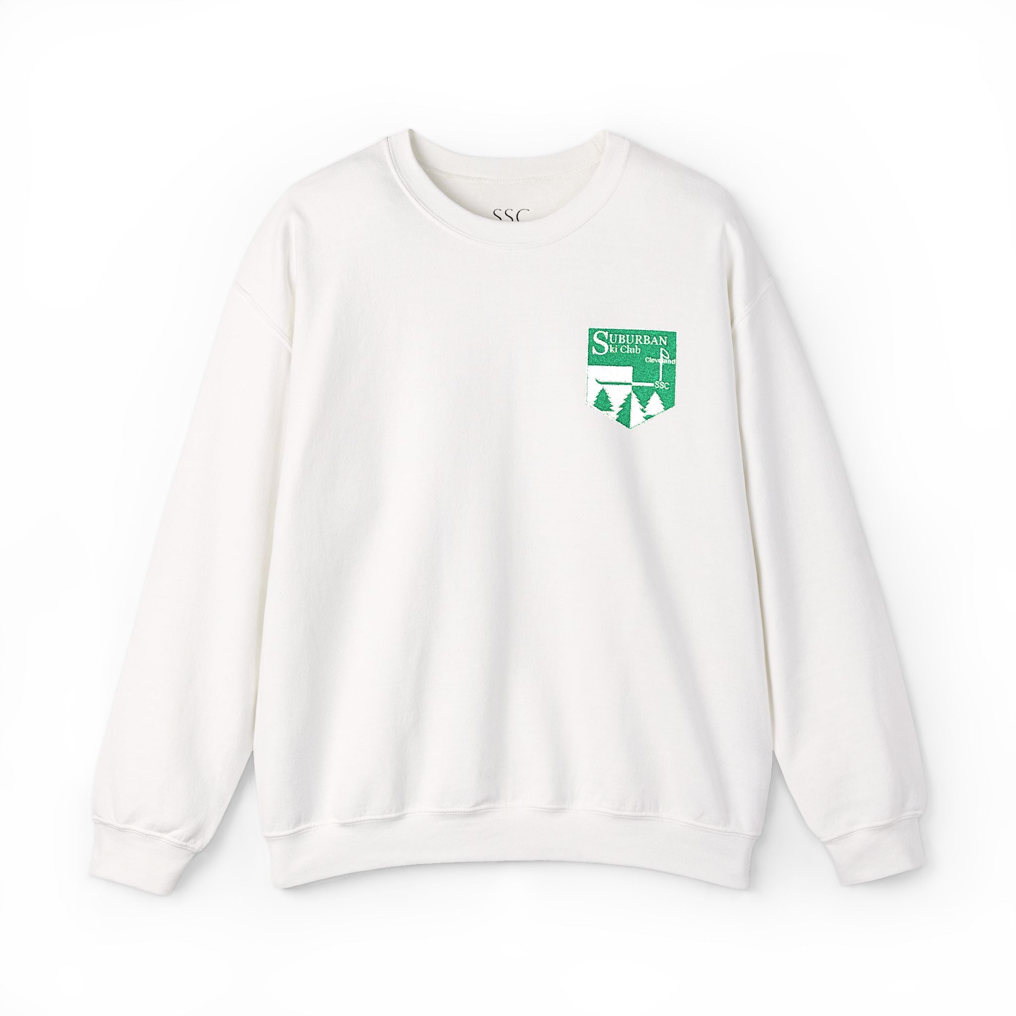 Cozy Forest Crewneck Sweatshirt | Unisex Sweatshirt, Snow Lover Gift, Ski Club Fashion, Great for Après Ski, SSC Essentials