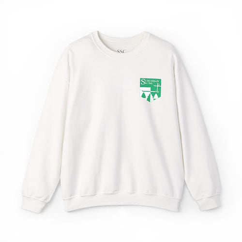 Cozy Forest Crewneck Sweatshirt | Unisex Sweatshirt, Snow Lover Gift, Ski Club Fashion, Great for Après Ski, SSC Essentials