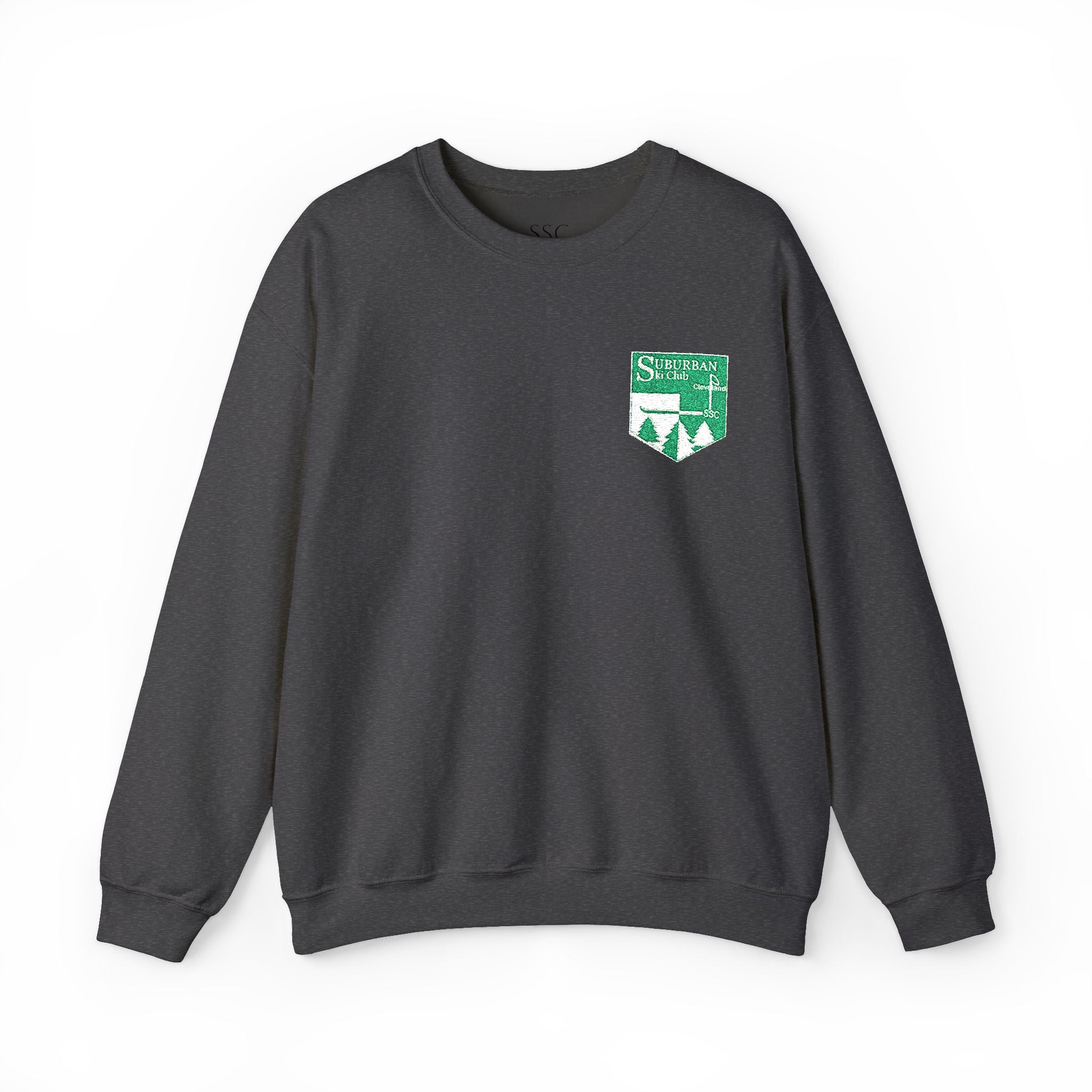 Cozy Forest Crewneck Sweatshirt | Unisex Sweatshirt, Snow Lover Gift, Ski Club Fashion, Great for Après Ski, SSC Essentials