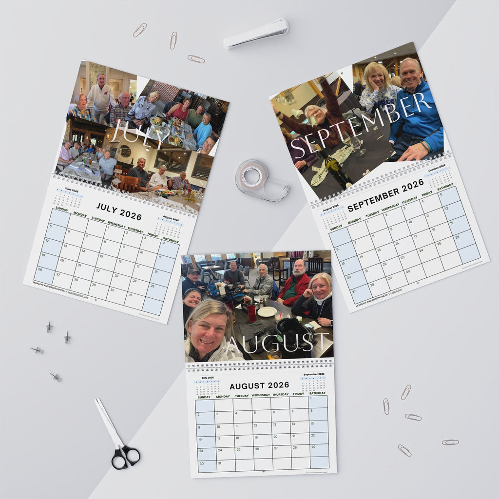 Suburban Ski Club 2026 Calendar