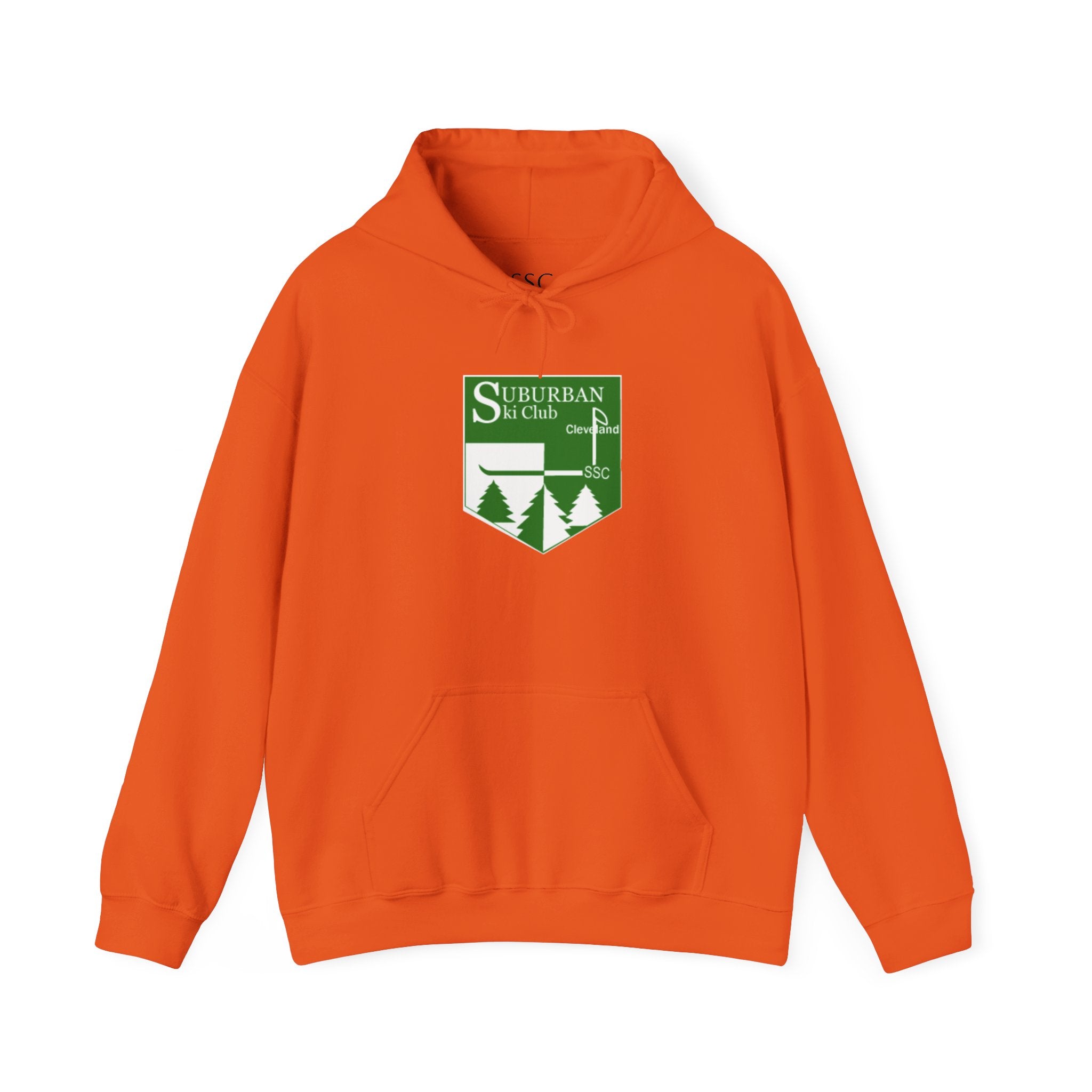Suburban Ski Club Hoodie - Cozy Unisex Sweatshirt for Ski Lovers, Winter Apparel, Ski Trips, Casual Wear, Gift Idea