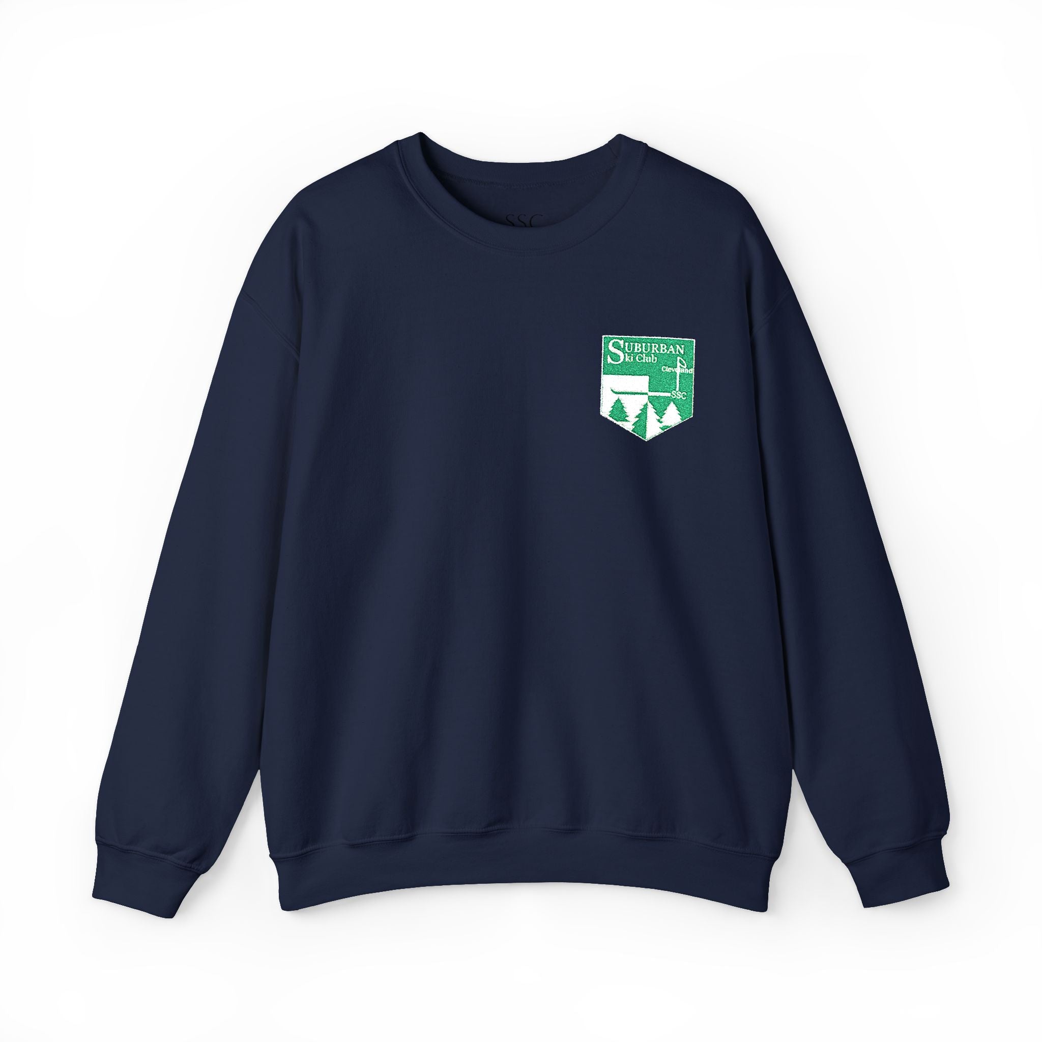 Cozy Forest Crewneck Sweatshirt | Unisex Sweatshirt, Snow Lover Gift, Ski Club Fashion, Great for Après Ski, SSC Essentials