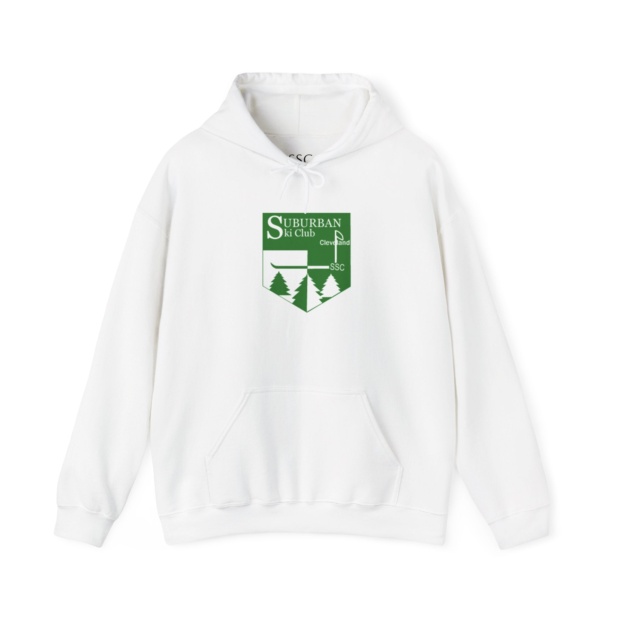 Suburban Ski Club Hoodie - Cozy Unisex Sweatshirt for Ski Lovers, Winter Apparel, Ski Trips, Casual Wear, Gift Idea