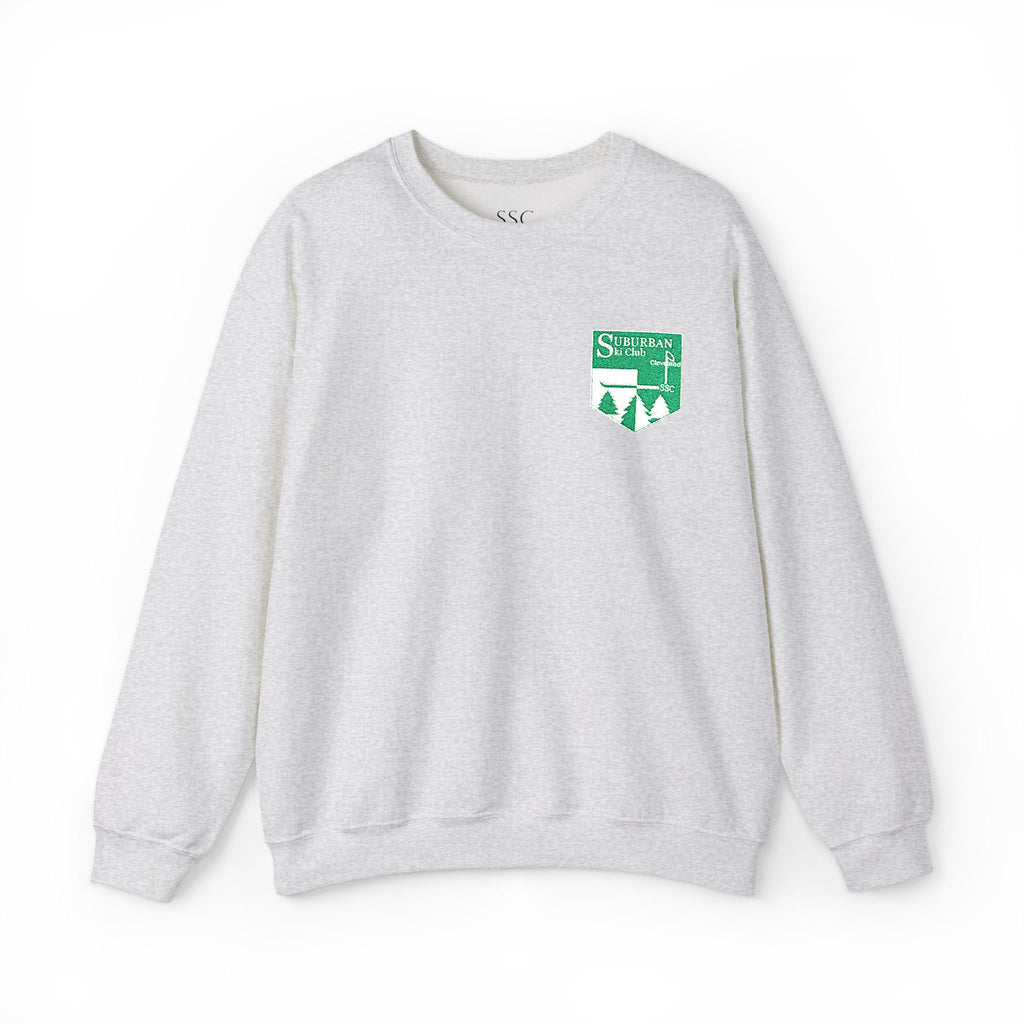 Cozy Forest Crewneck Sweatshirt | Unisex Sweatshirt, Snow Lover Gift, Ski Club Fashion, Great for Après Ski, SSC Essentials