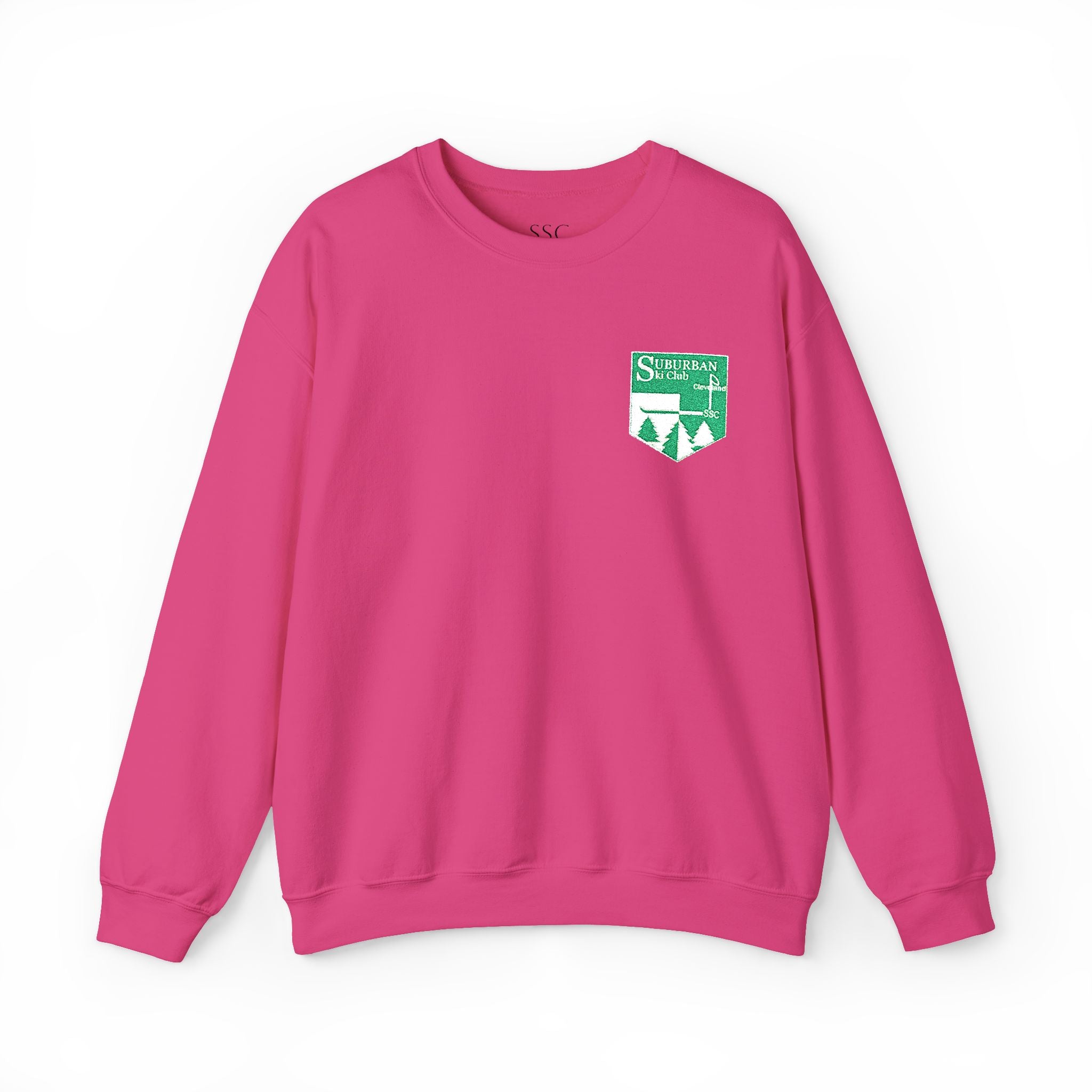 Cozy Forest Crewneck Sweatshirt | Unisex Sweatshirt, Snow Lover Gift, Ski Club Fashion, Great for Après Ski, SSC Essentials