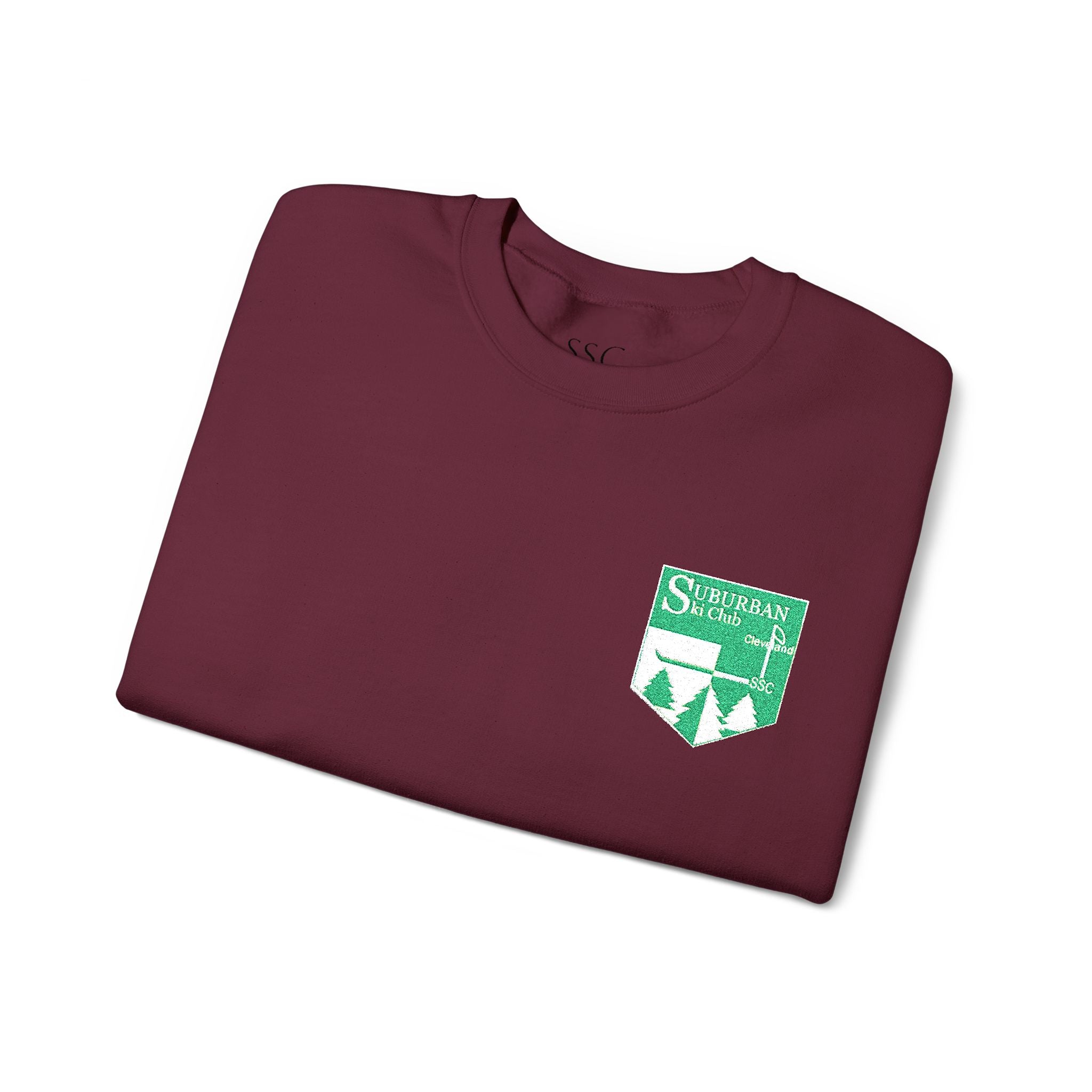 Cozy Forest Crewneck Sweatshirt | Unisex Sweatshirt, Snow Lover Gift, Ski Club Fashion, Great for Après Ski, SSC Essentials
