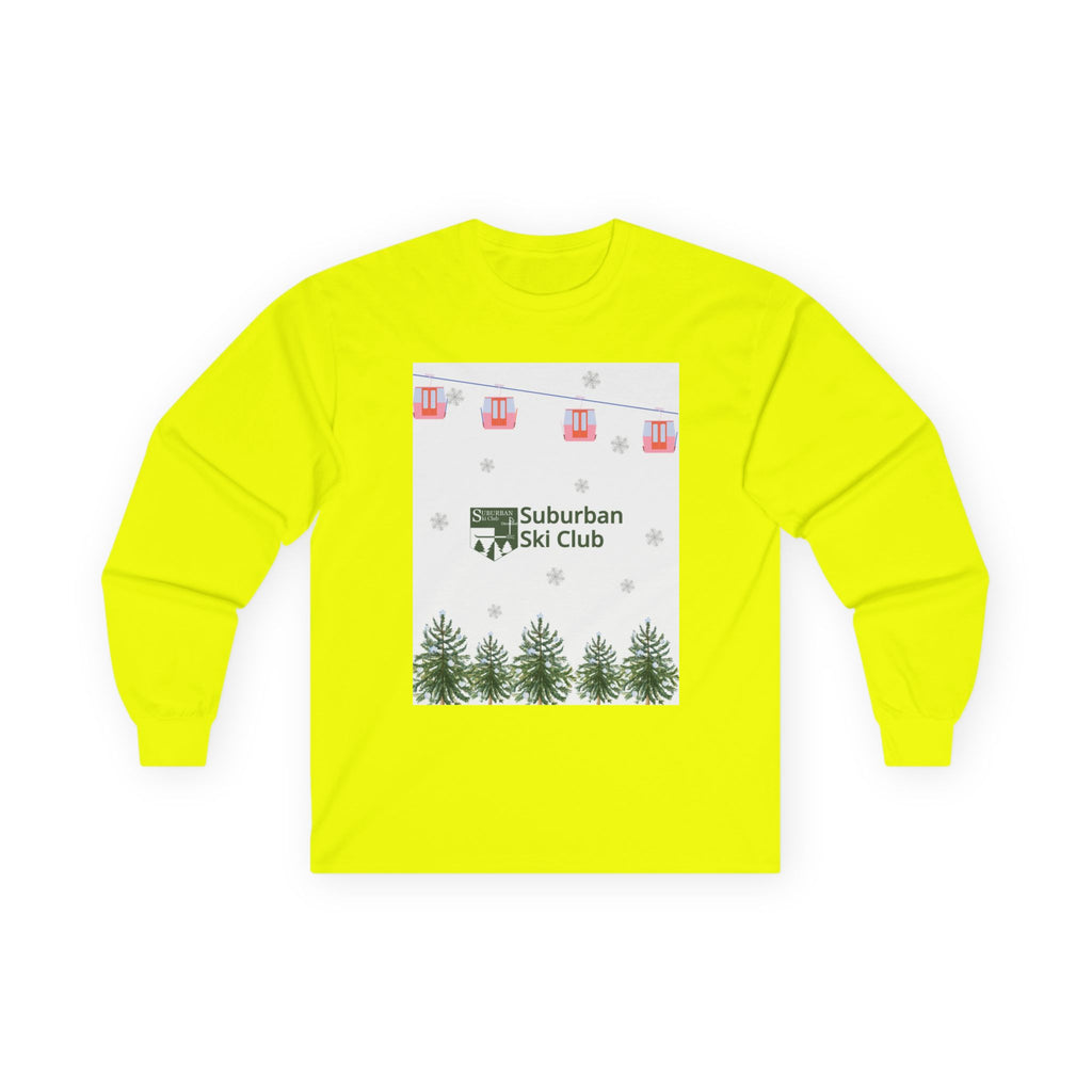 Stylish Ski Lift - SSC Graphic Unisex Ultra Cotton Long Sleeve Tee