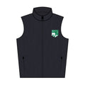 SSC Men's Soft Shell Vest with Custom Embroidery | Stylish Outdoor Layering Piece | Ideal for Gifts, Après Ski, SSC Sportswear