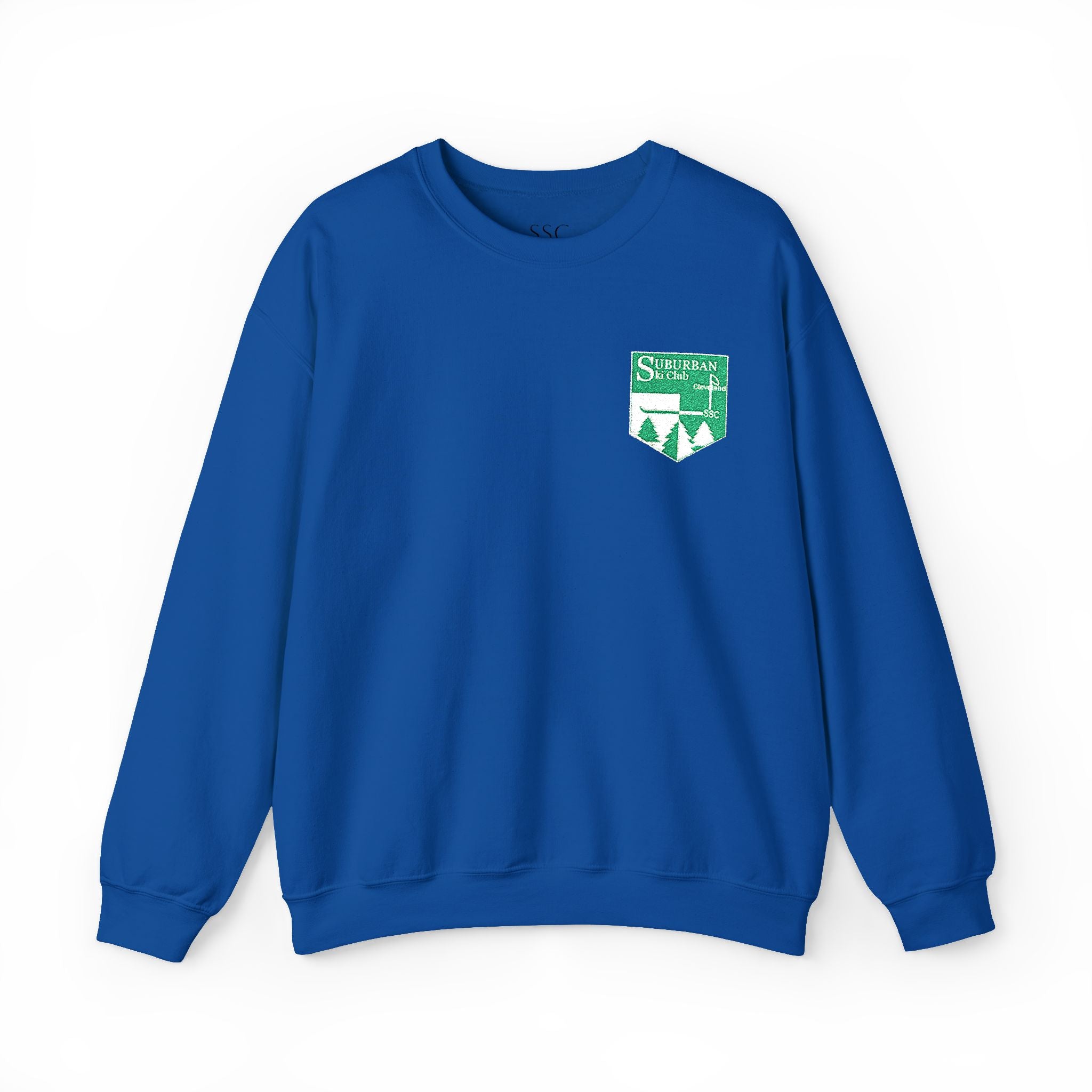 Cozy Forest Crewneck Sweatshirt | Unisex Sweatshirt, Snow Lover Gift, Ski Club Fashion, Great for Après Ski, SSC Essentials