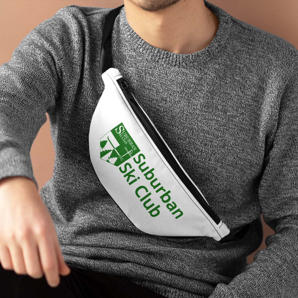 Fanny Pack — Suburban Ski Club Logo Waist Bag