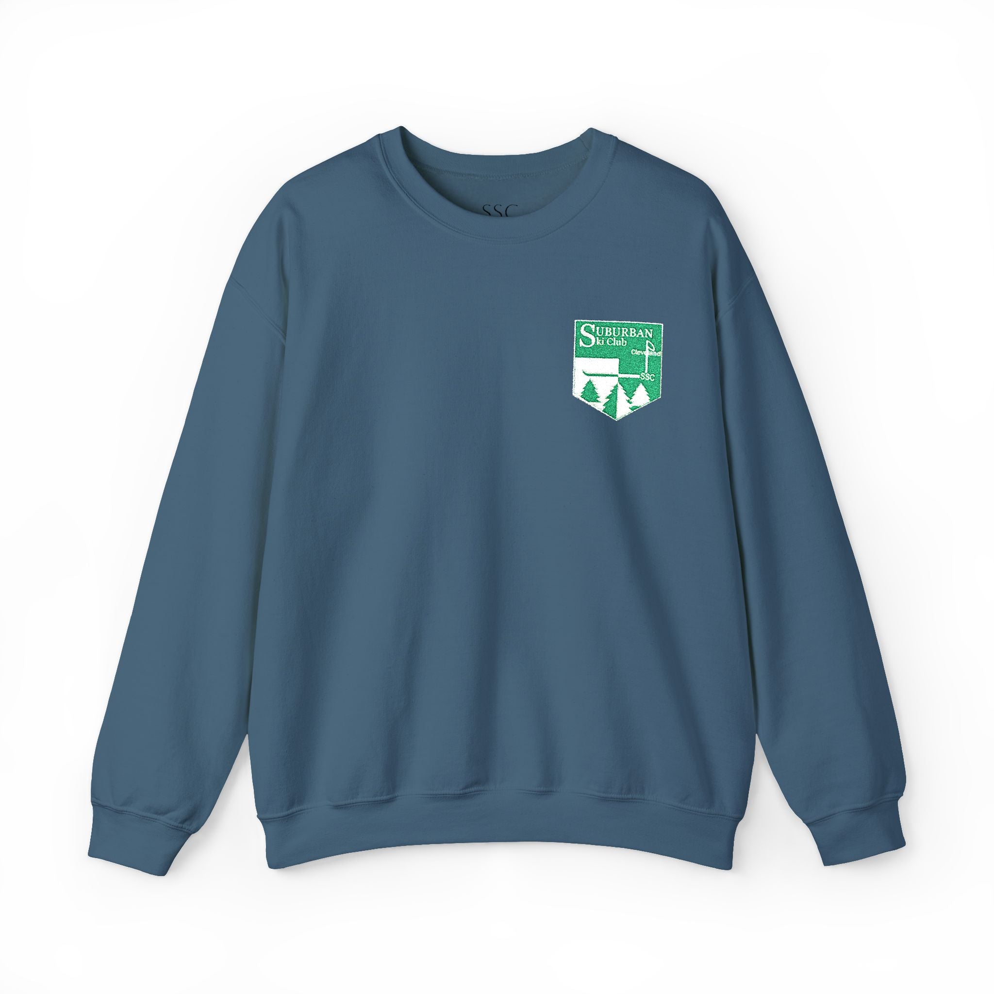 Cozy Forest Crewneck Sweatshirt | Unisex Sweatshirt, Snow Lover Gift, Ski Club Fashion, Great for Après Ski, SSC Essentials