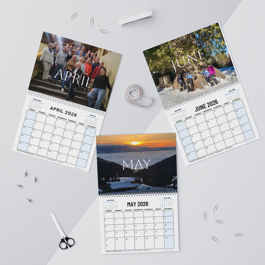 Suburban Ski Club 2026 Calendar