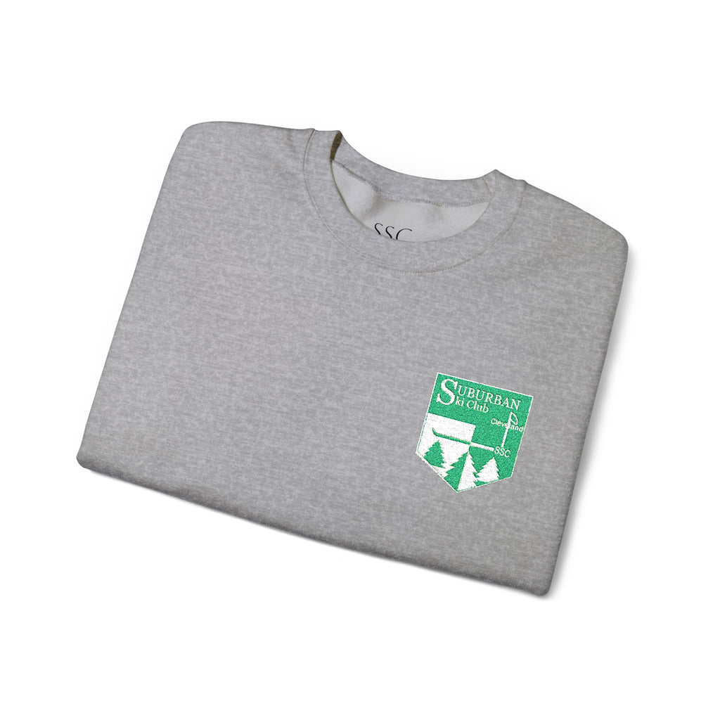 Cozy Forest Crewneck Sweatshirt | Unisex Sweatshirt, Snow Lover Gift, Ski Club Fashion, Great for Après Ski, SSC Essentials