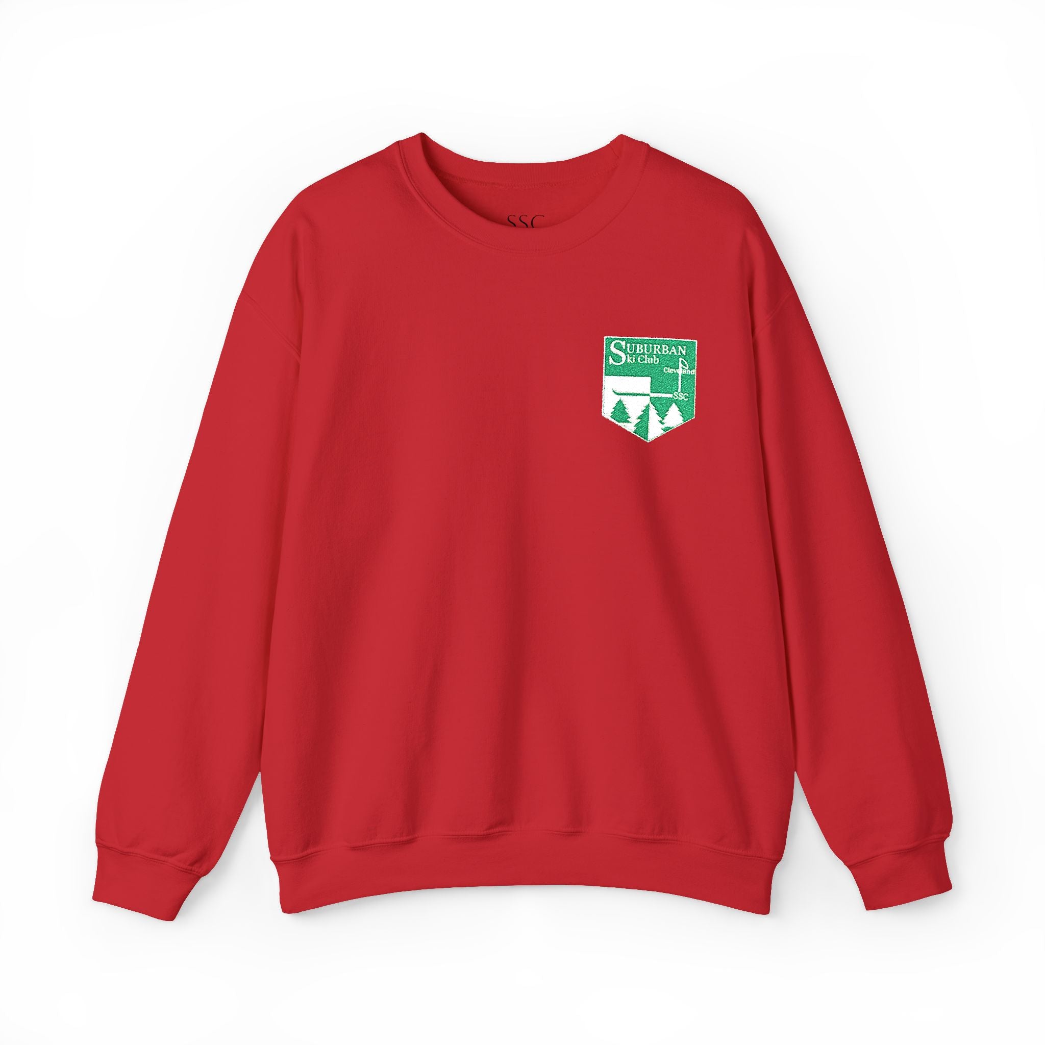 Cozy Forest Crewneck Sweatshirt | Unisex Sweatshirt, Snow Lover Gift, Ski Club Fashion, Great for Après Ski, SSC Essentials