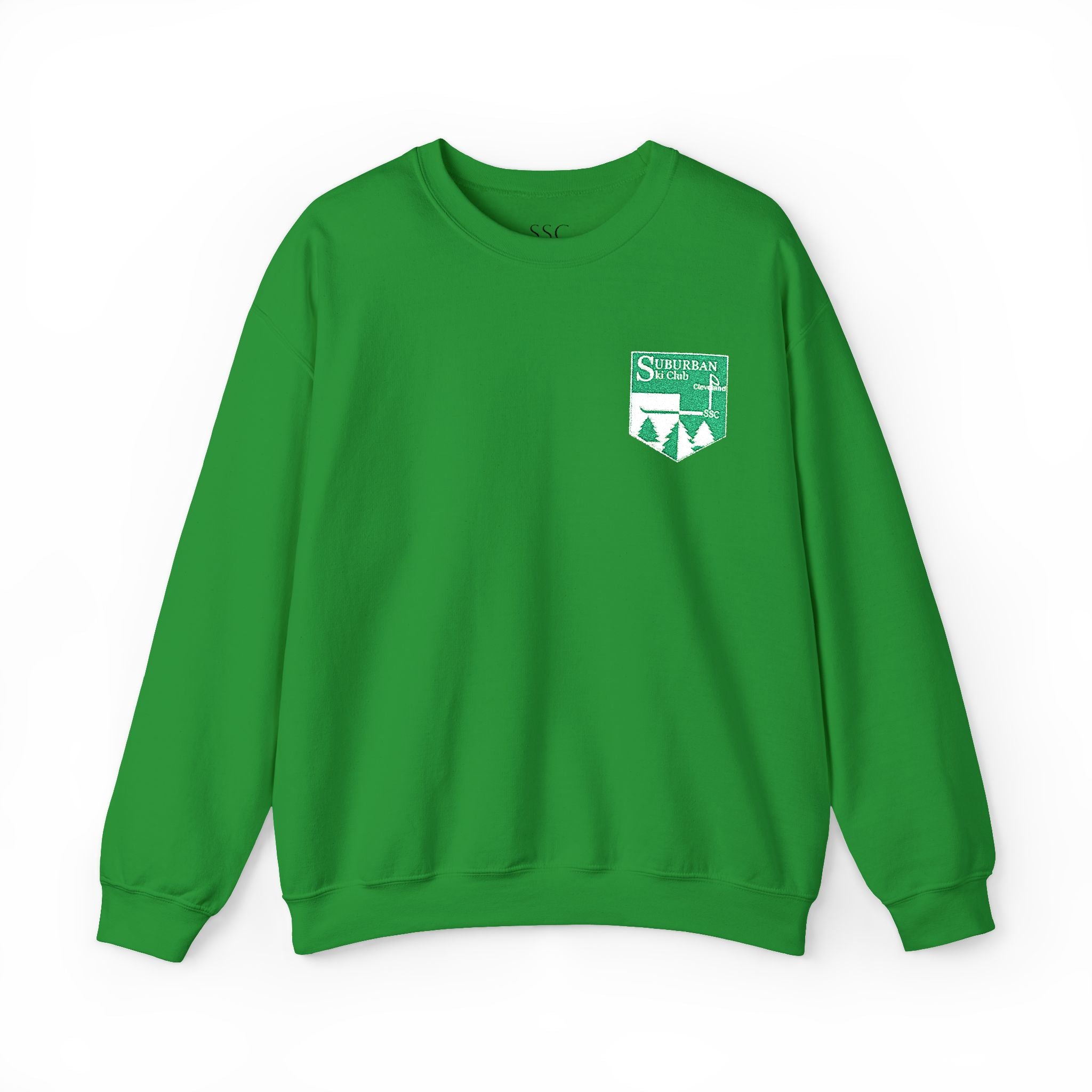 Cozy Forest Crewneck Sweatshirt | Unisex Sweatshirt, Snow Lover Gift, Ski Club Fashion, Great for Après Ski, SSC Essentials