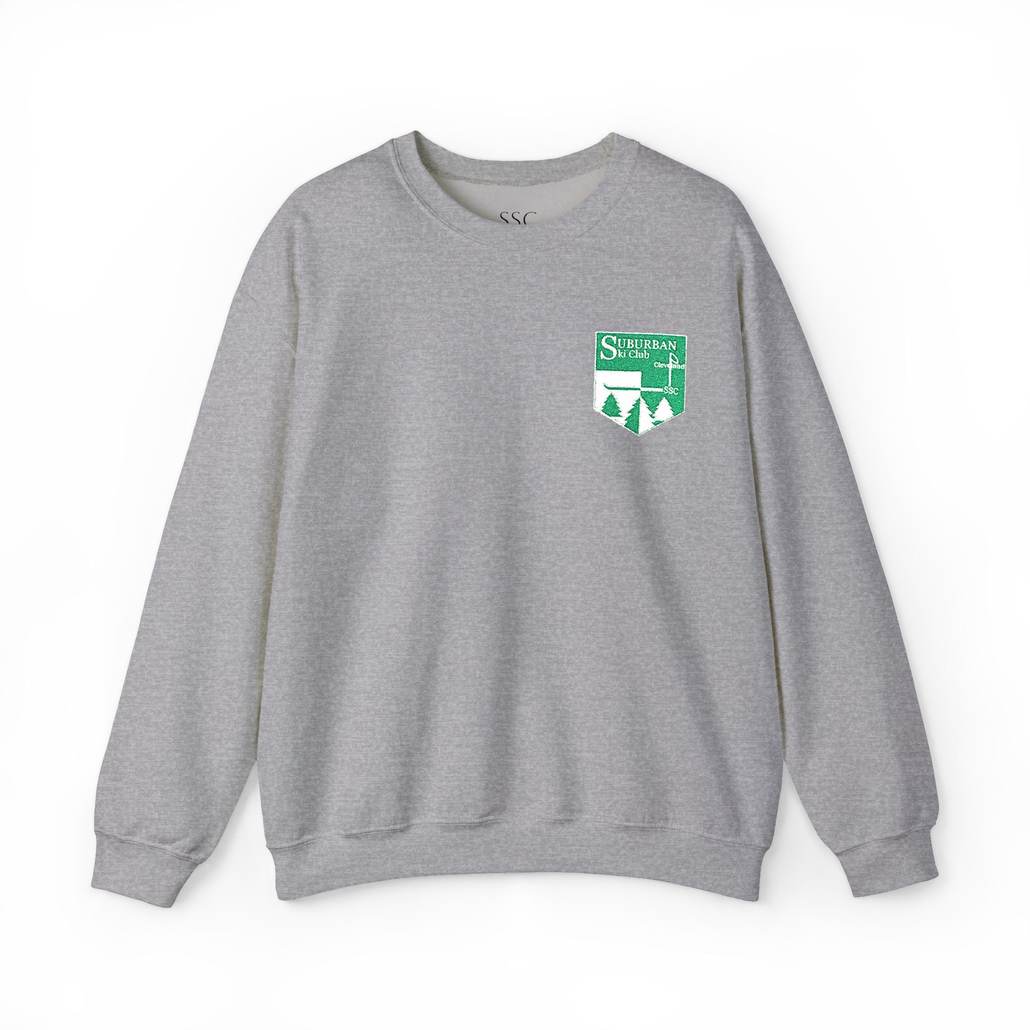 Cozy Forest Crewneck Sweatshirt | Unisex Sweatshirt, Snow Lover Gift, Ski Club Fashion, Great for Après Ski, SSC Essentials