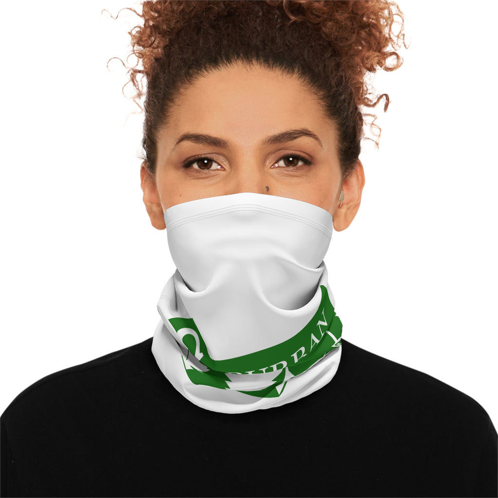 Suburban Ski Club Winter Neck Gaiter - Cozy Face Warmer for Skiing & Outdoor Adventures, Gift for Ski Lovers, Winter Apparel