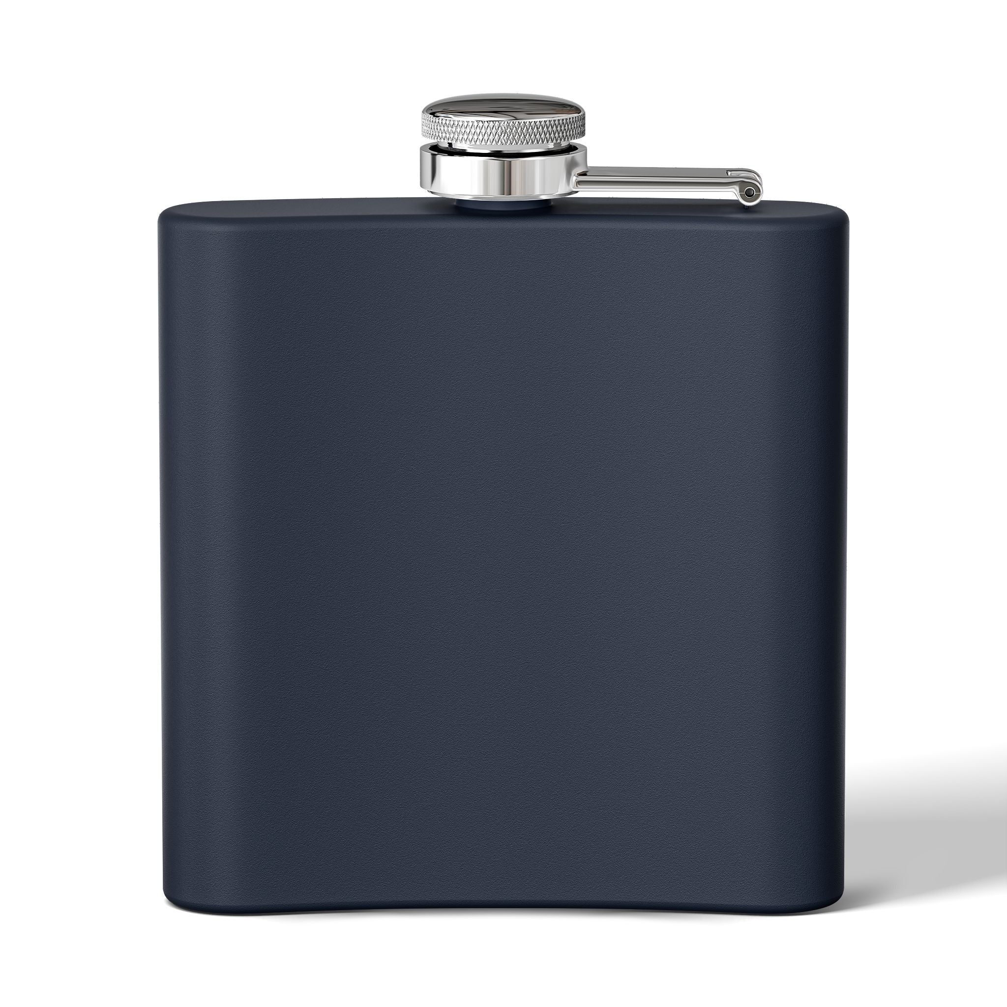 Gondola Ready SSC Stainless Steel Flask, perfect for a quick warm up between runs!